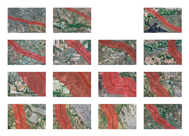Two-mile wide Voluntary Evacuation Zone.  Montana.