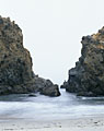 Beach. Pfeiffer State Park. California.