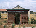 Amunition Shed. Fort Ord. Seaside, California.