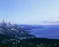 Lake Tahoe, Mt. Rose, Incline Village, East Shore, North Shore, dusk, twilight, cloud