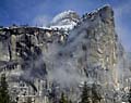Royal Arches and Washington Column.  Yosemite National Park, California