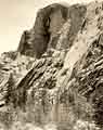 Half Dome in winter, Yosemite National Park, California.