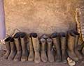 Rubber boots. Rural lifestyle photography.