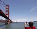 Tourist. Travel print editorial photography.