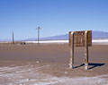 Ruins. Niland. Salton Sea. California.