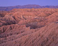 Badlands. Anza Borrego State Park. California.