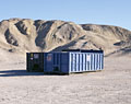 Dumpsters. Ocotillo Wells State Vehicular Recreation Area. California.