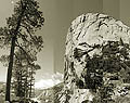 Mt. Broderick.  Yosemite National Park, California.
