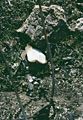 Burned rubble. Mountain Blvd. Oakland Firestorm. Oakland, California.