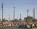 Missles Garden. White Sands, New Mexico.
