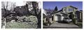 Monzal Ave.. Rephotography of the Oakland Firestorm after 28 years. Oakland California 1991/2019.